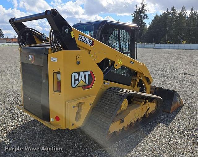 Image of Caterpillar 289D3 equipment image 4