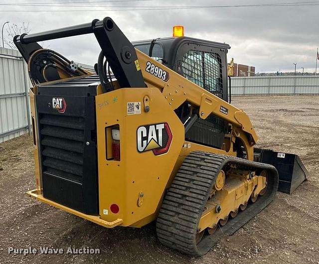 Image of Caterpillar 289D3 equipment image 4