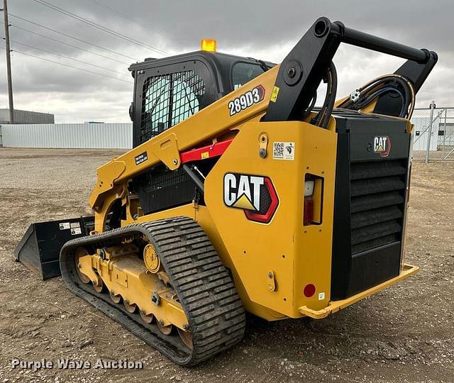 Image of Caterpillar 289D3 equipment image 3