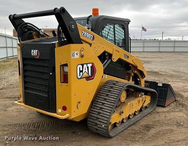 Image of Caterpillar 289D3 equipment image 3