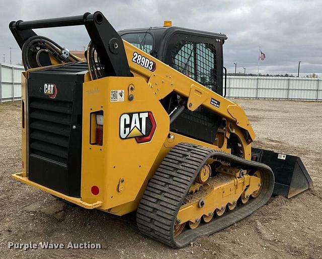 Image of Caterpillar 289D3 equipment image 3