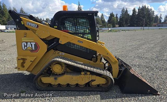 Image of Caterpillar 289D3 equipment image 3