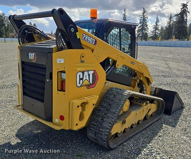 Image of Caterpillar 289D3 equipment image 4