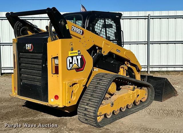 Image of Caterpillar 289D3 equipment image 4