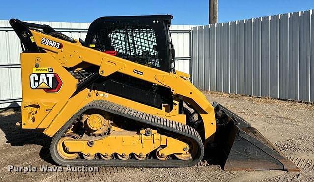 Image of Caterpillar 289D3 equipment image 3