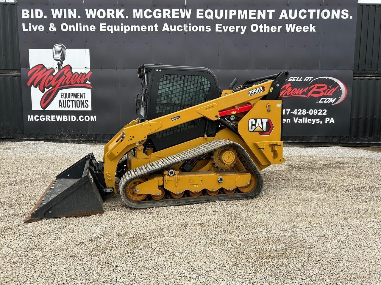 2023 Caterpillar 299D3 Equipment Image0