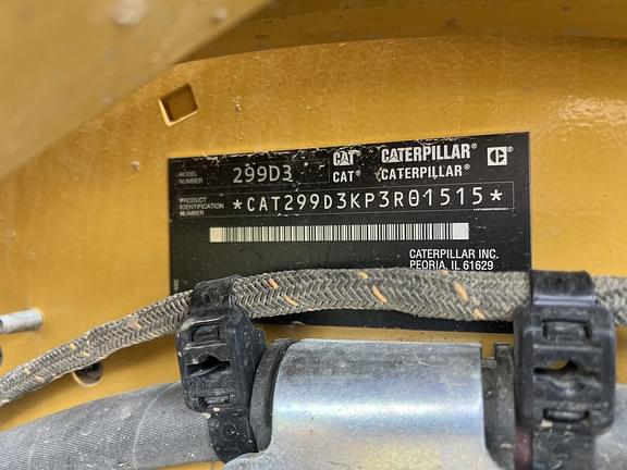 Image of Caterpillar 299D3 equipment image 4