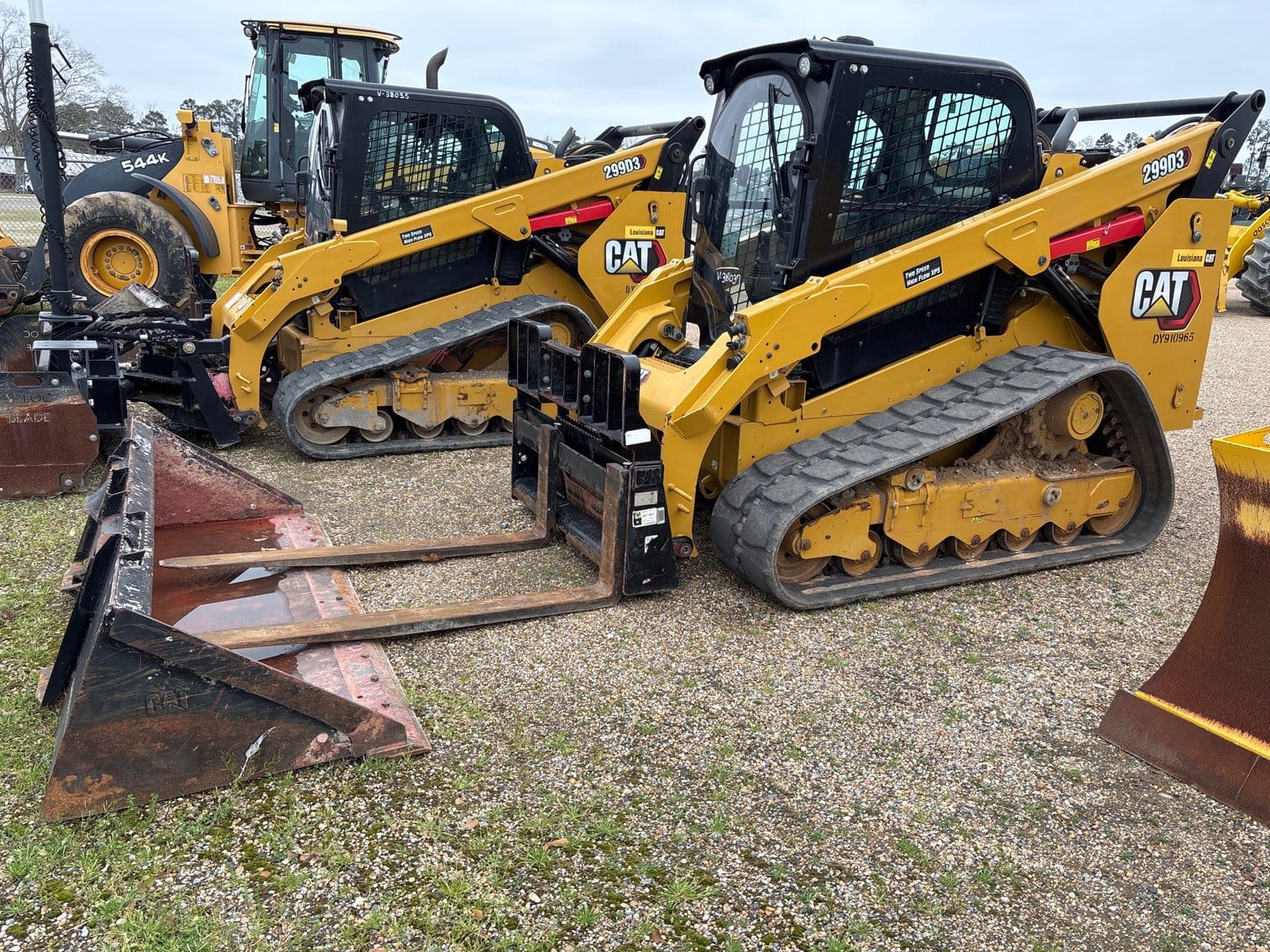 2023 Caterpillar 299D3 Equipment Image0