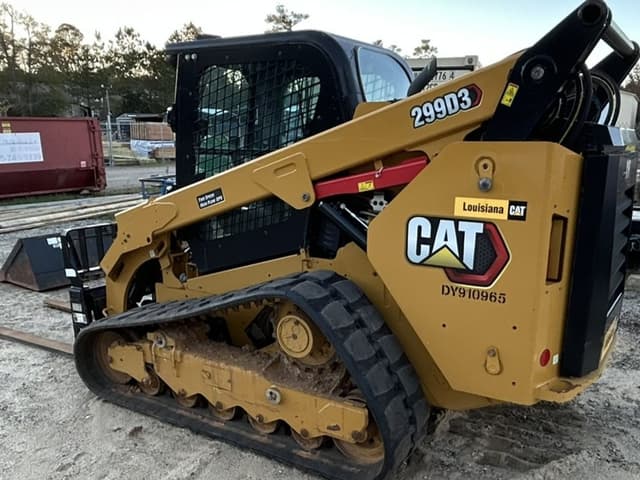 Image of Caterpillar 299D3 equipment image 3