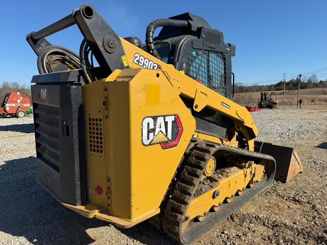 Image of Caterpillar 299D3 equipment image 4
