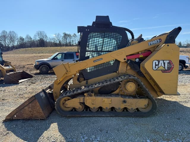 Image of Caterpillar 299D3 equipment image 1