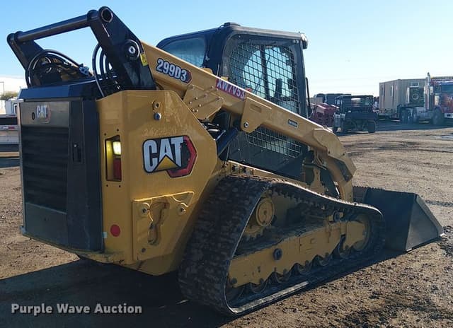 Image of Caterpillar 299D3 equipment image 4
