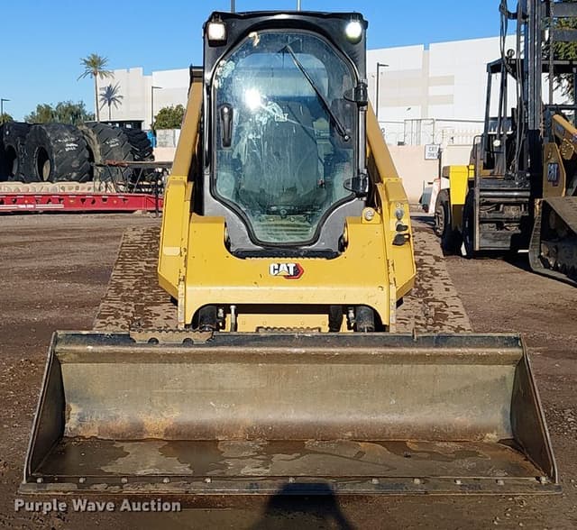 Image of Caterpillar 299D3 equipment image 1