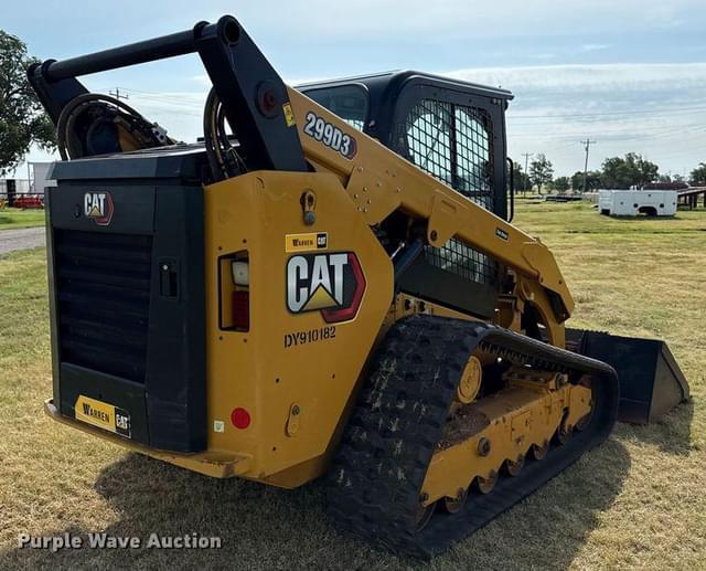 Image of Caterpillar 299D3 equipment image 4