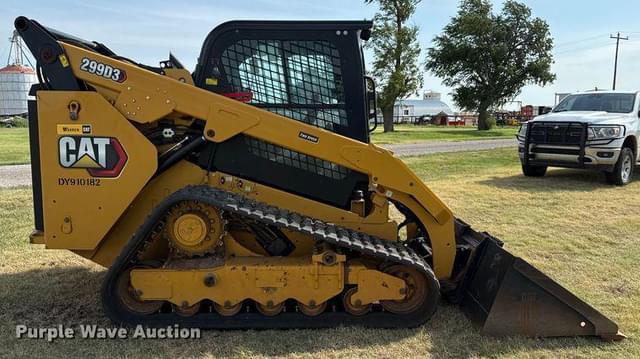 Image of Caterpillar 299D3 equipment image 3