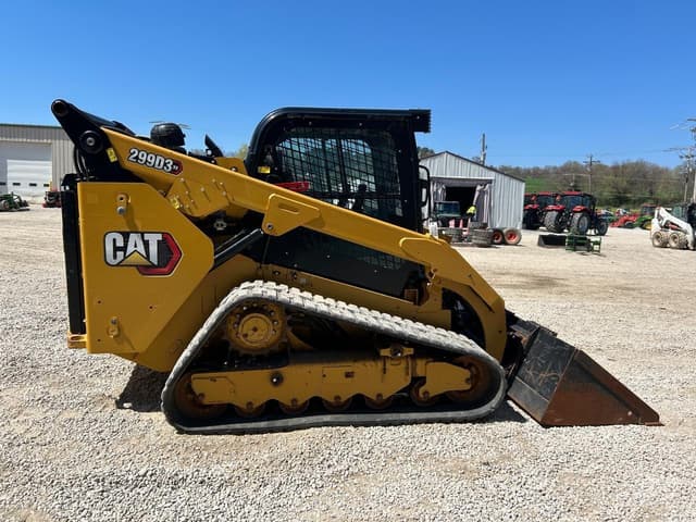 Image of Caterpillar 299D3XE equipment image 4
