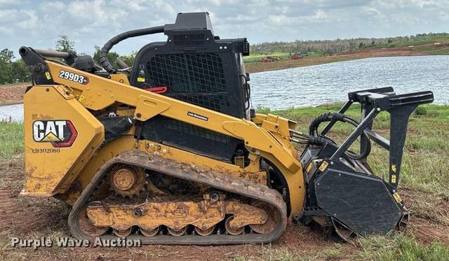 Image of Caterpillar 299D3XE equipment image 3
