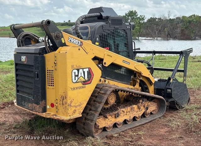 Image of Caterpillar 299D3XE equipment image 4