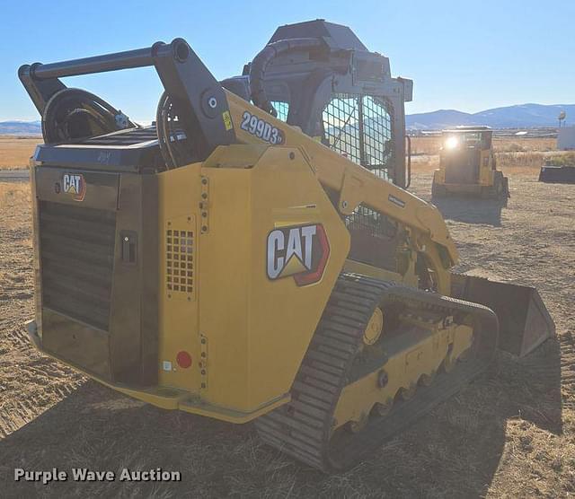 Image of Caterpillar 299D3 equipment image 4