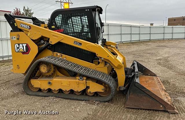 Image of Caterpillar 299D3XE equipment image 3