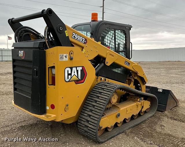 Image of Caterpillar 299D3XE equipment image 4