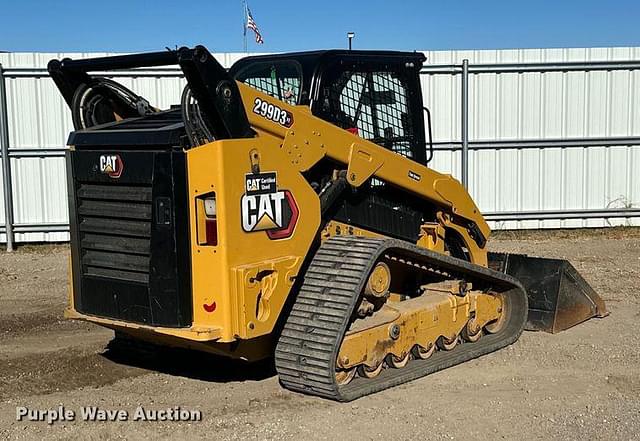 Image of Caterpillar 299D3XE equipment image 4