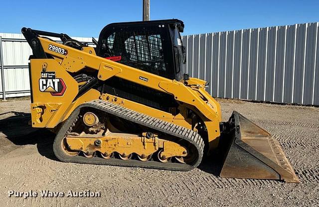 Image of Caterpillar 299D3XE equipment image 3