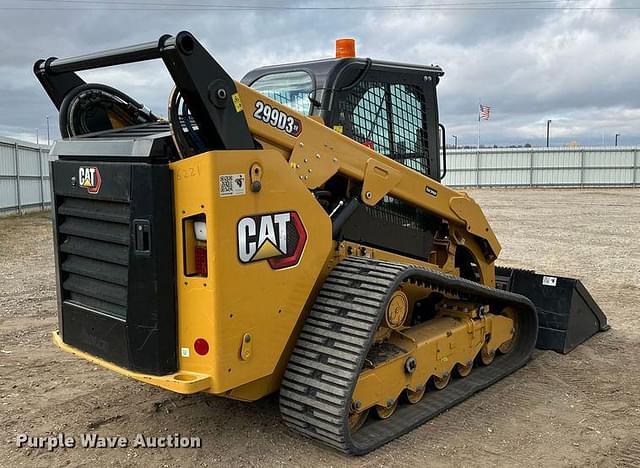 Image of Caterpillar 299D3XE equipment image 4