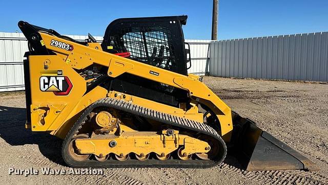 Image of Caterpillar 299D3XE equipment image 3