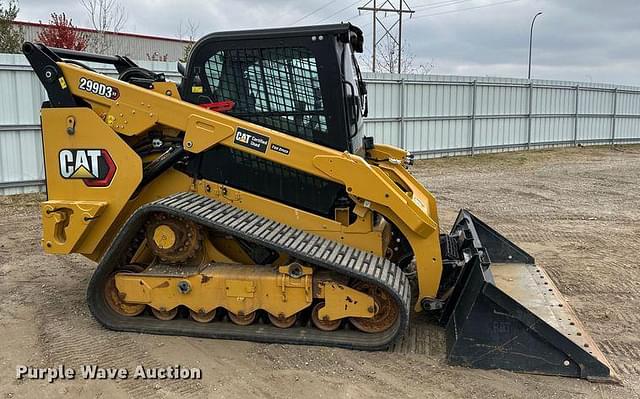 Image of Caterpillar 299D3 equipment image 3