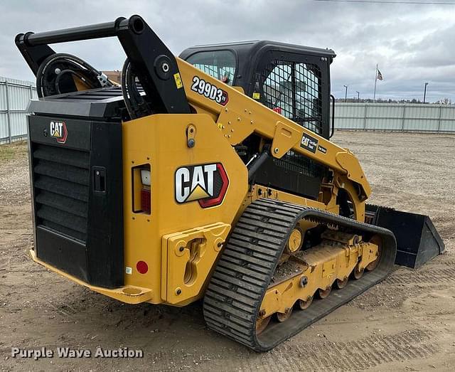 Image of Caterpillar 299D3 equipment image 4