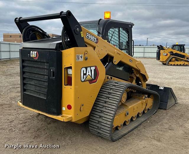 Image of Caterpillar 299D3XE equipment image 4