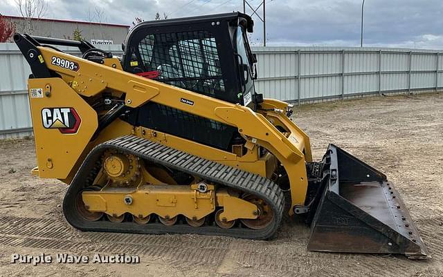 Image of Caterpillar 299D3 equipment image 3