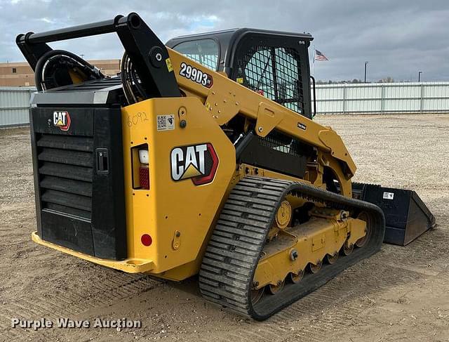 Image of Caterpillar 299D3 equipment image 4