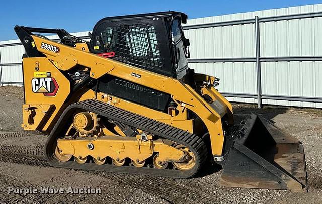 Image of Caterpillar 299D3 equipment image 3