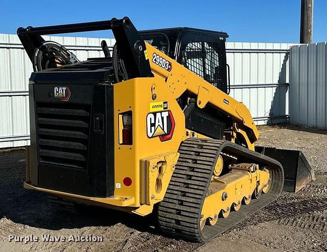 Image of Caterpillar 299D3 equipment image 4