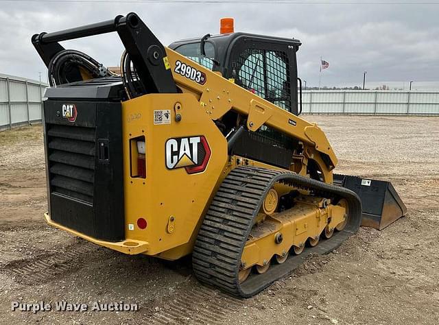 Image of Caterpillar 299D3XE equipment image 4