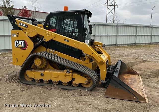 Image of Caterpillar 299D3XE equipment image 2