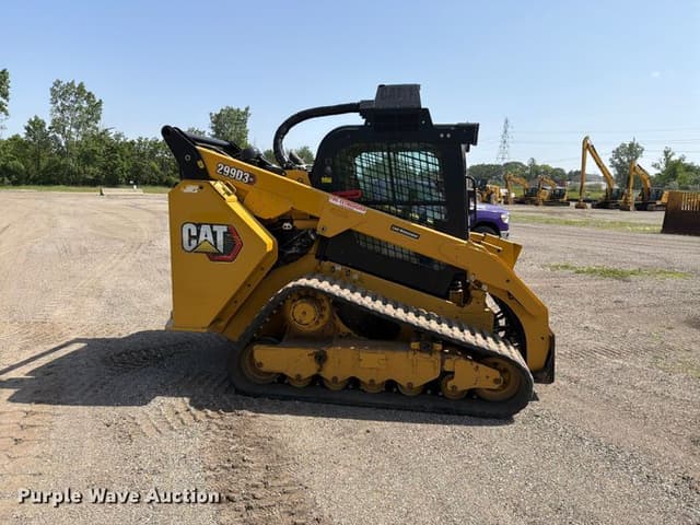 Image of Caterpillar 299D3XE equipment image 3