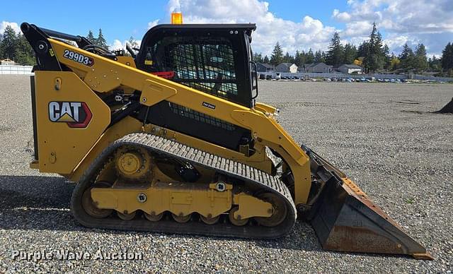 Image of Caterpillar 299D3 equipment image 3