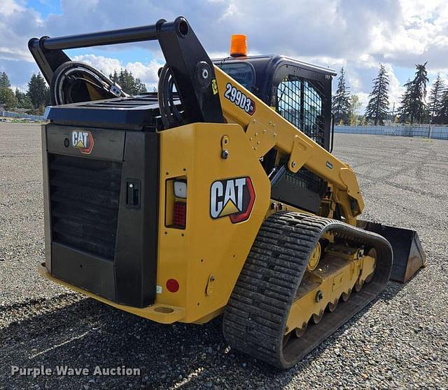 Image of Caterpillar 299D3 equipment image 4