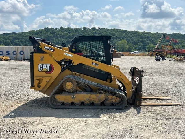 Image of Caterpillar 299D3 equipment image 4