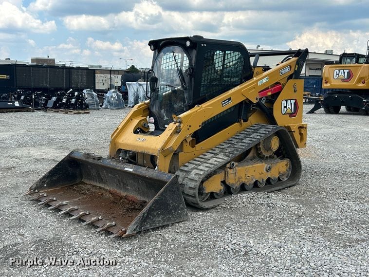 2023 Caterpillar 299D3 Equipment Image0