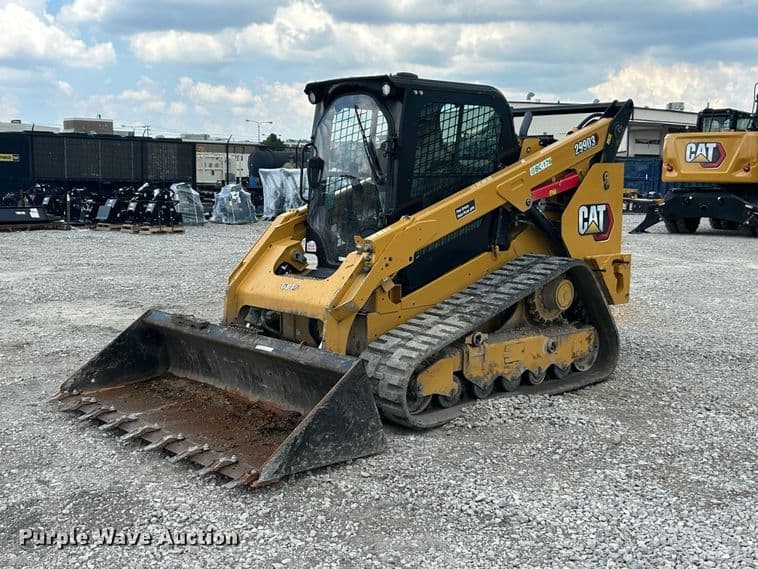 Image of Caterpillar 299D3 Primary image
