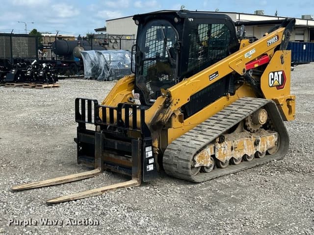 Image of Caterpillar 299D3 equipment image 1