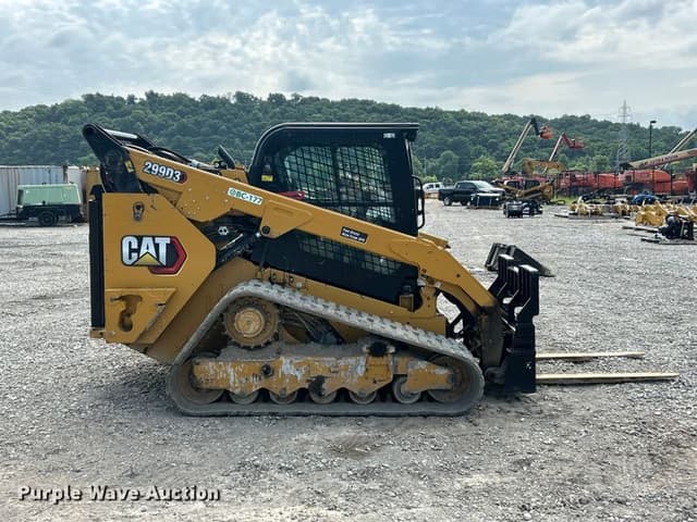 Image of Caterpillar 299D3 equipment image 4