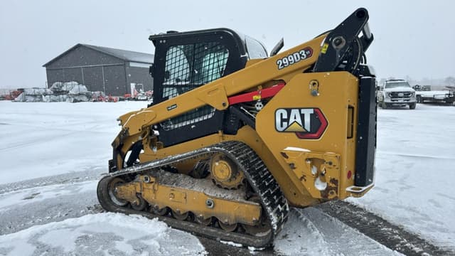 Image of Caterpillar 299D3XE equipment image 2
