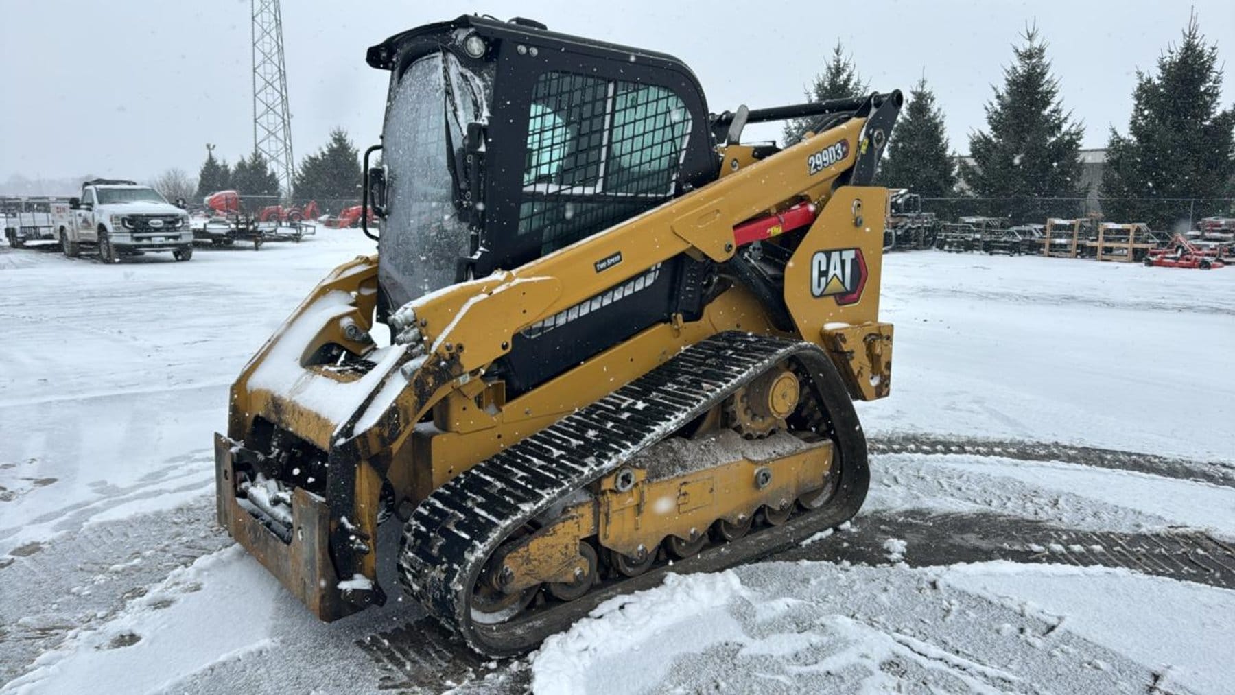 2023 Caterpillar 299D3XE Equipment Image0