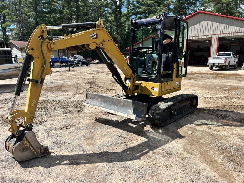 Image of Caterpillar 302.7CR Primary image