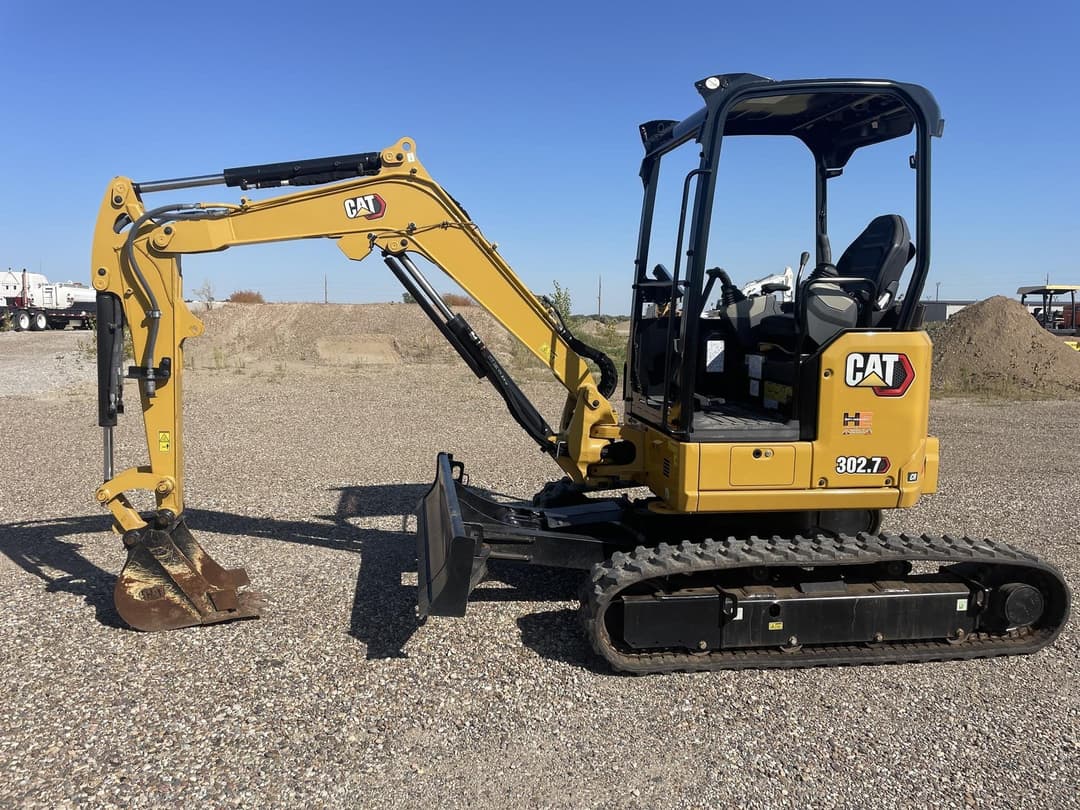 Image of Caterpillar 302.7CR Primary image